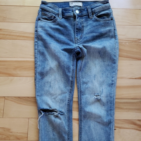 Free People - Frayed skinny jeans - Picture 8 of 13